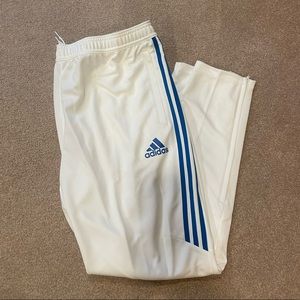 Adidas Mens White Joggers
